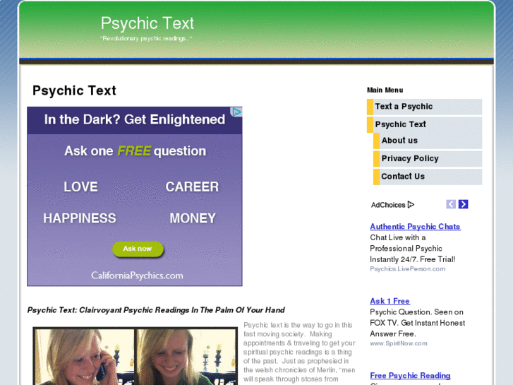 www.psychictext.org