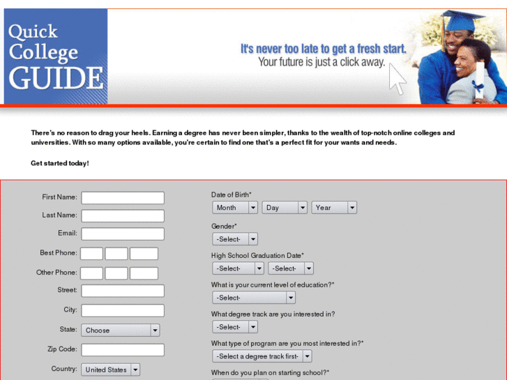 www.quickcollegeguide.net