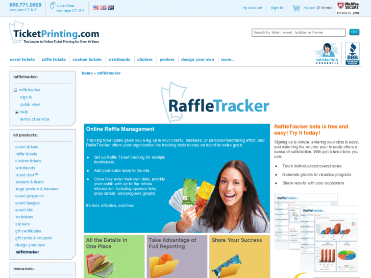 www.raffle-tracker.com