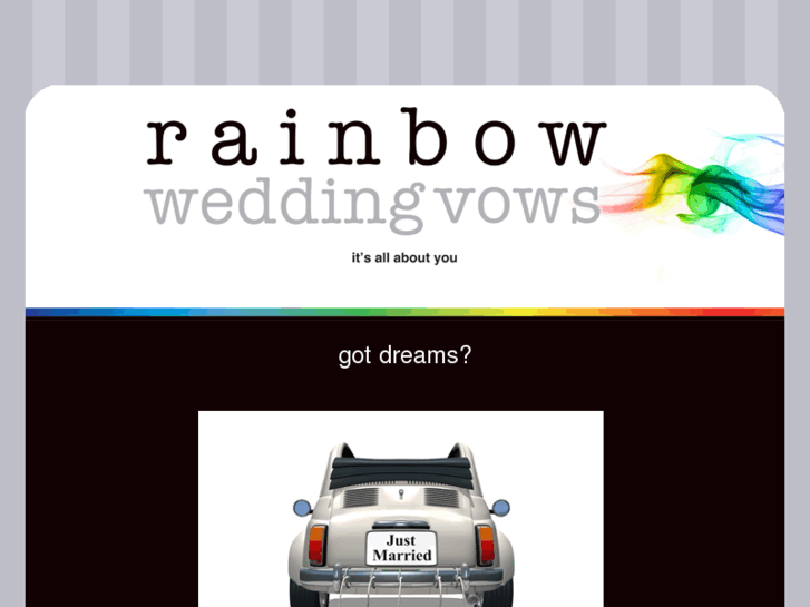 www.rainbowweddingvows.com