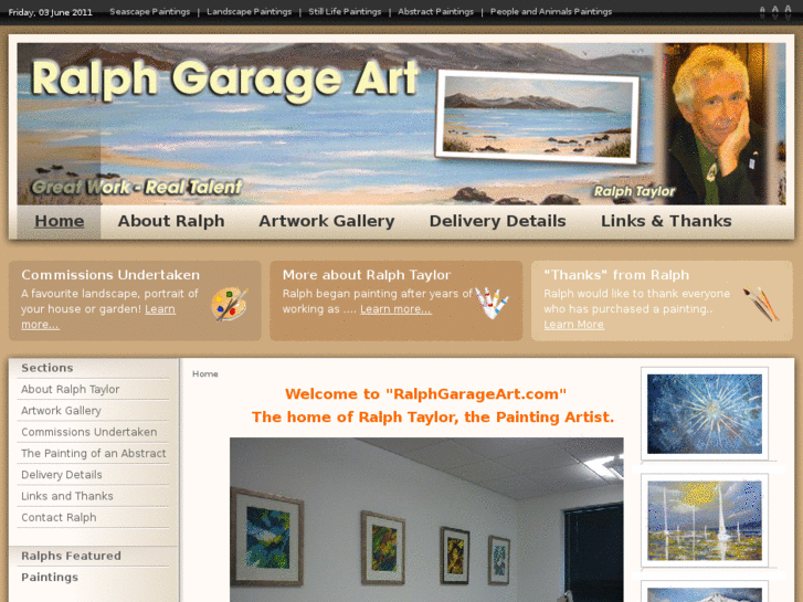 www.ralphgarageart.com