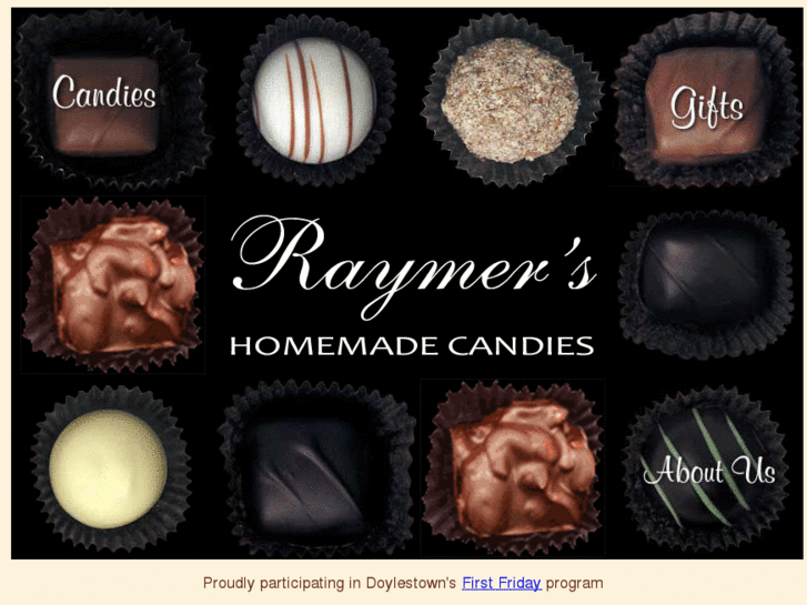 www.raymershomemadecandies.com