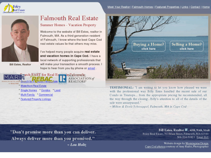 www.realestateinfalmouth.com