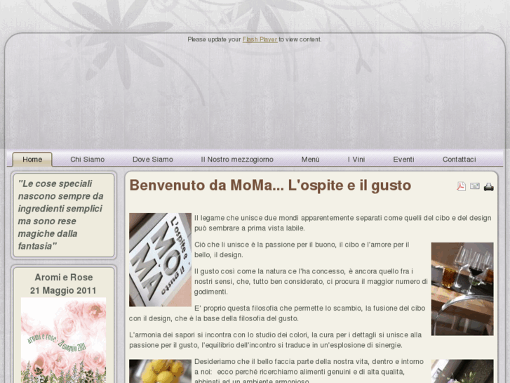 www.ristorantemoma.com