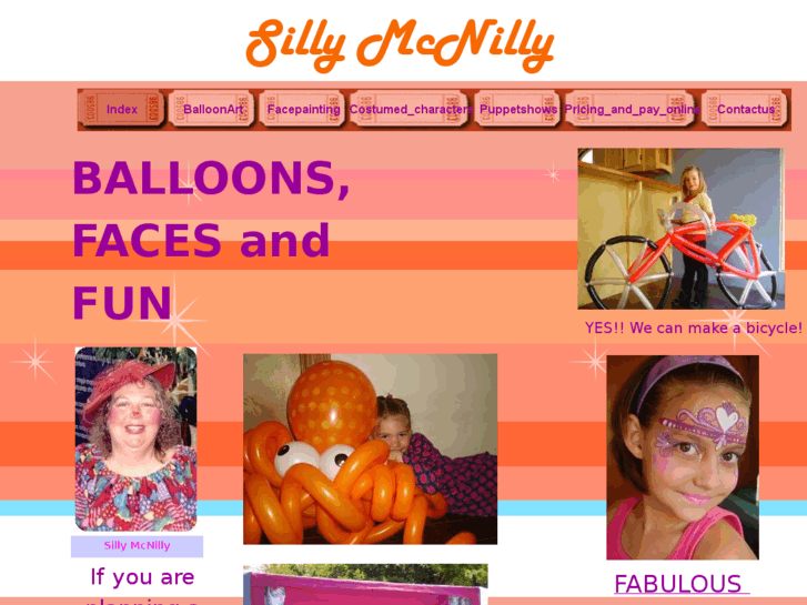 www.sillymcnillyballoonsandfaces.com