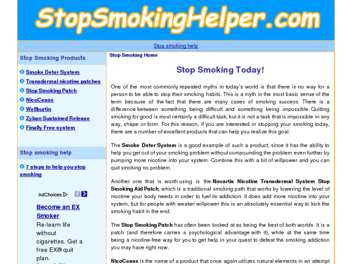 www.stopsmokinghelper.com