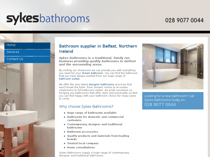 www.sykesbathrooms.com