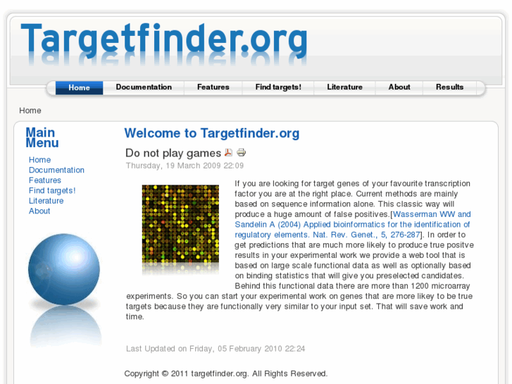 www.targetfinder.net