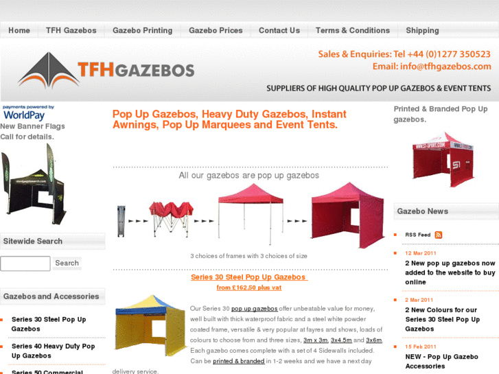 www.tfhgazebos.com