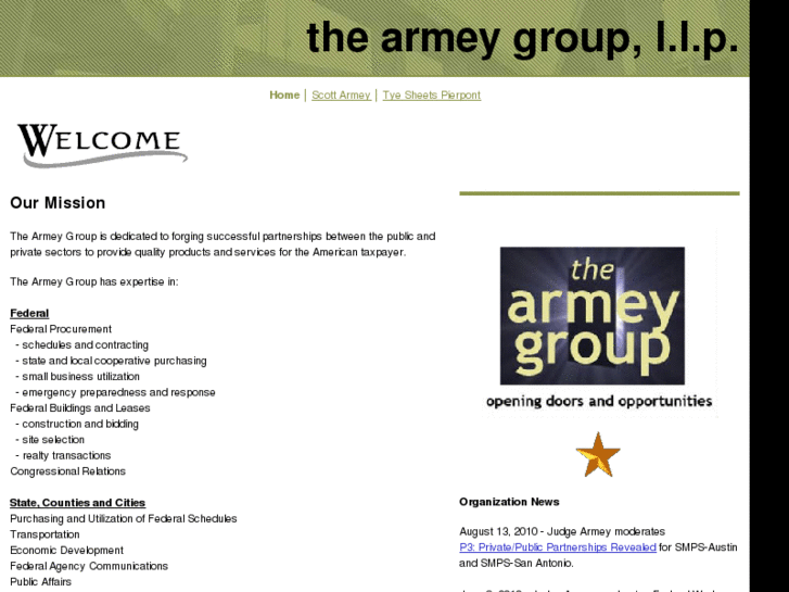 www.thearmeygroup.com