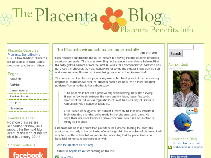 www.theplacentablog.com