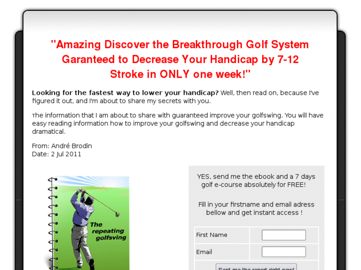 www.therepeatinggolfswing.com