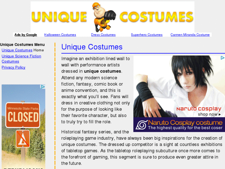 www.uniquecostumes.org