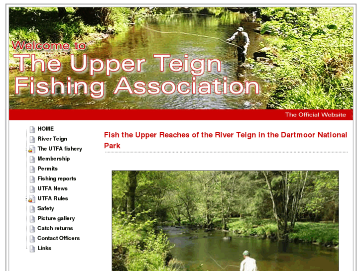 www.upper-teign-fishing.org.uk