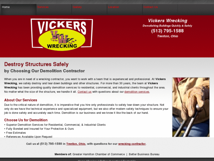 www.vickerswreckinginc.com