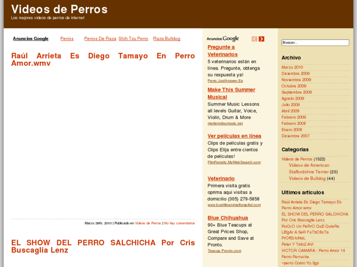 www.videosdeperros.es