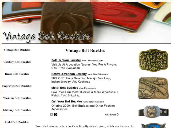 www.vintagebeltbuckles.biz