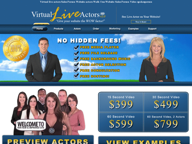 www.virtualliveactors.com