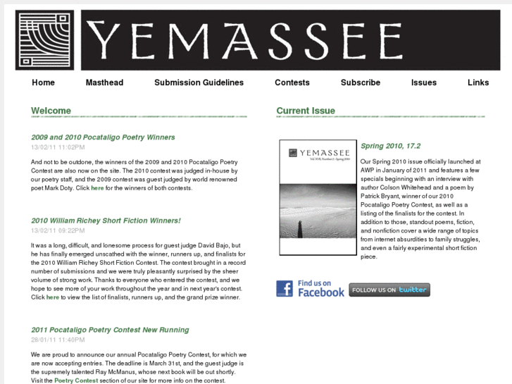 www.yemasseejournalonline.org