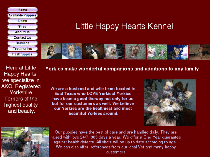 www.yorkielittlehappyheartskennel.com