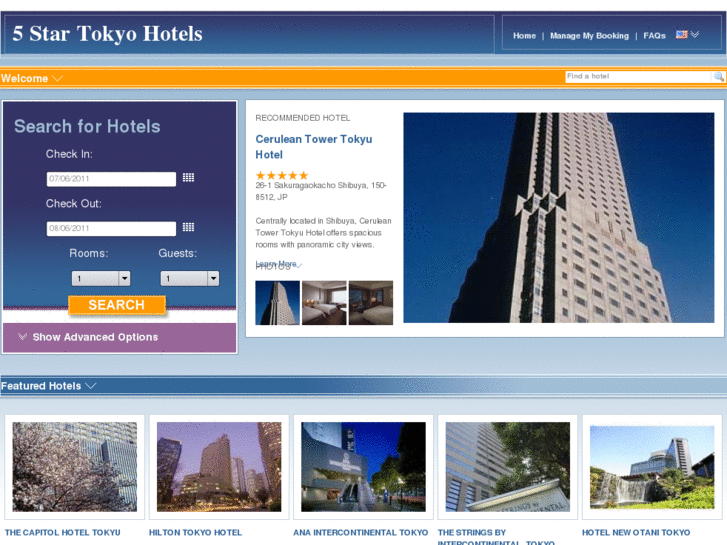 www.5startokyohotels.com