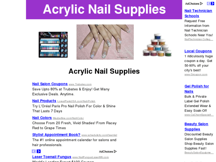 www.acrylic-nail-supplies.com