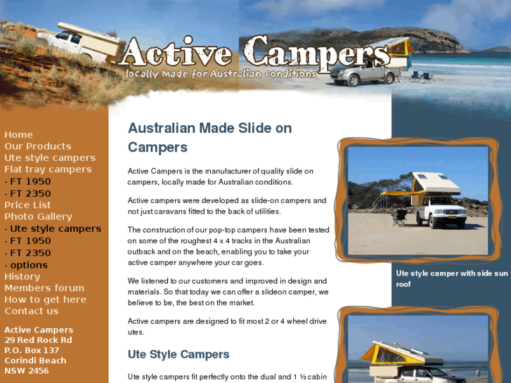 www.activecampers.com.au