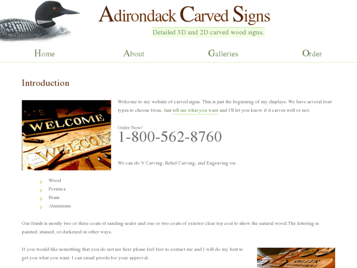 www.adirondackcarvedsigns.com