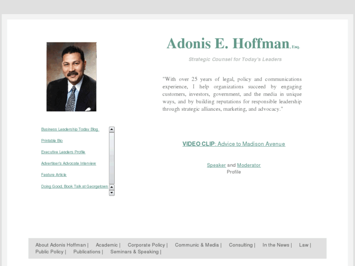 www.adonishoffman.com