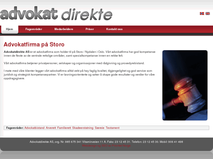 www.advokatdirekte.no