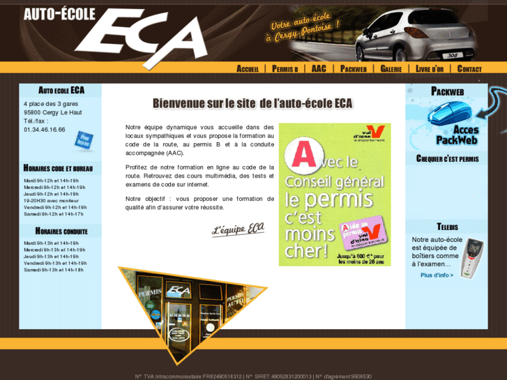 www.autoecoleeca.com