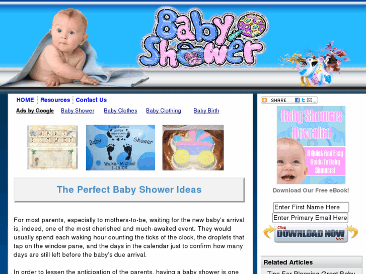 www.babyshowersrevealed.com