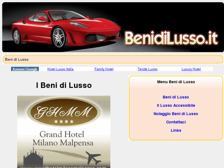 www.benidilusso.it