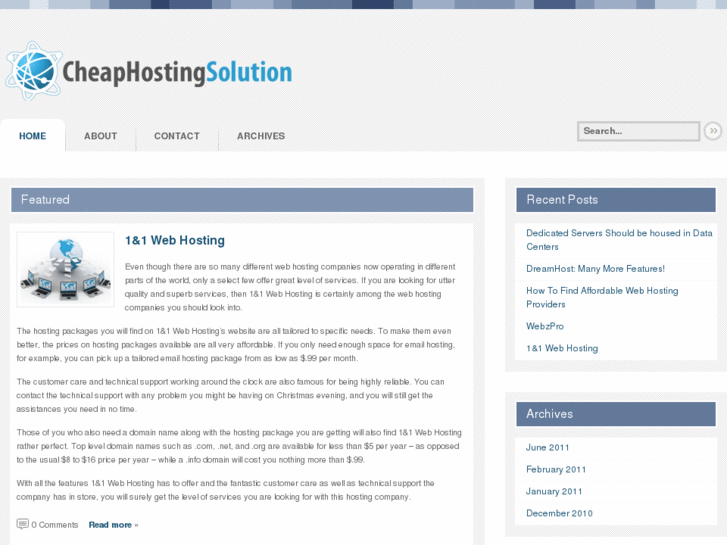 www.cheaphostingwebsolution.com