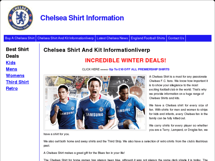 www.chelsea-shirt.com