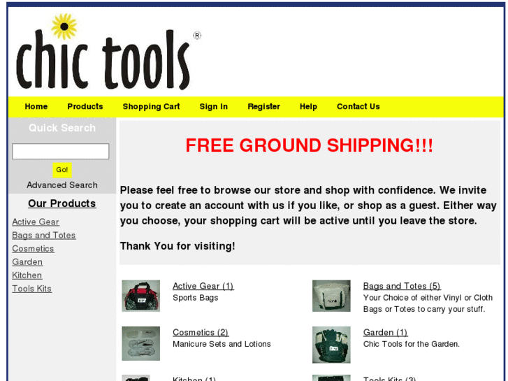 www.chicktools.net