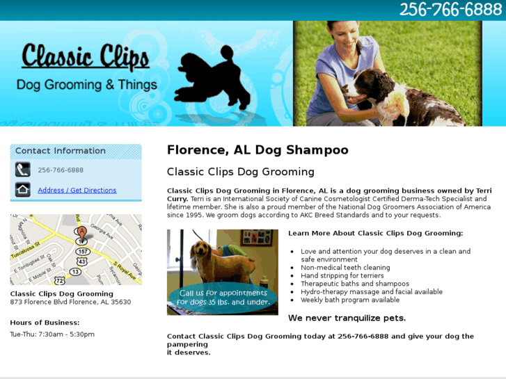 www.classicclipsdoggrooming.com