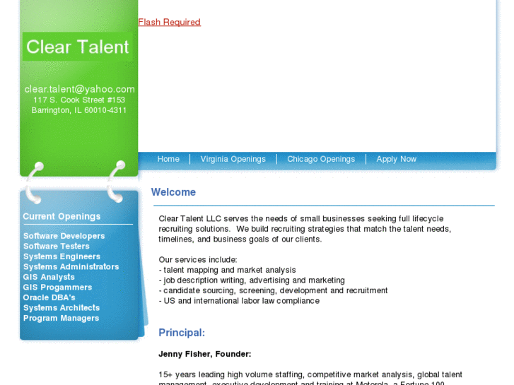 www.cleartalent.net