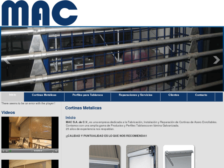 www.cortinasmac.com