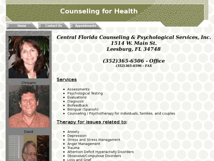 www.counseling4health.com