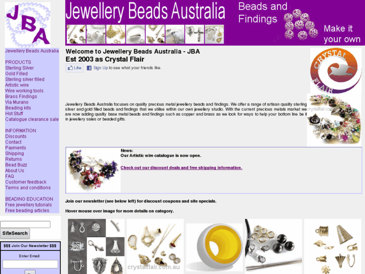 www.crystalflair.com.au