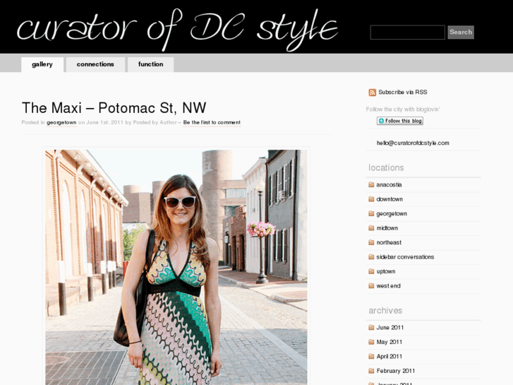 www.curatorofdcstyle.com