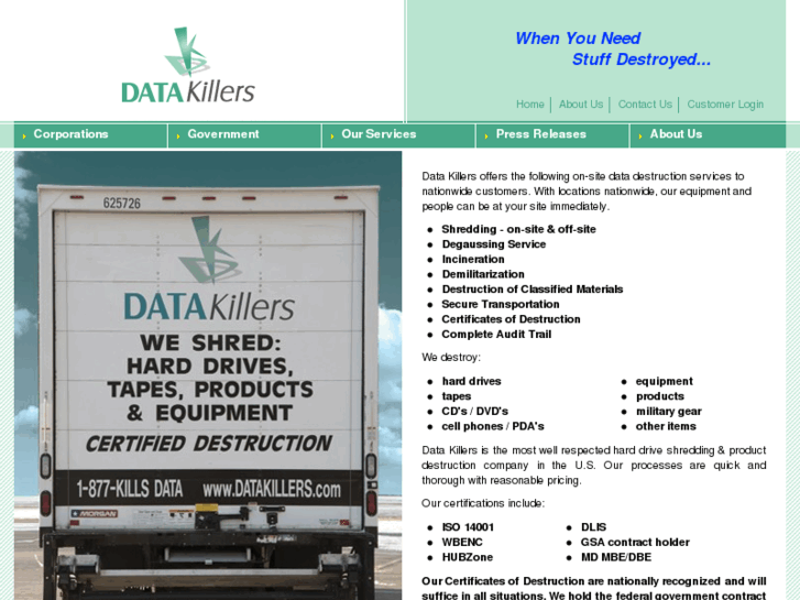 www.datadecimation.org