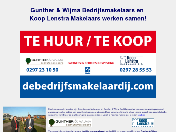 www.debedrijfsmakelaardij.com