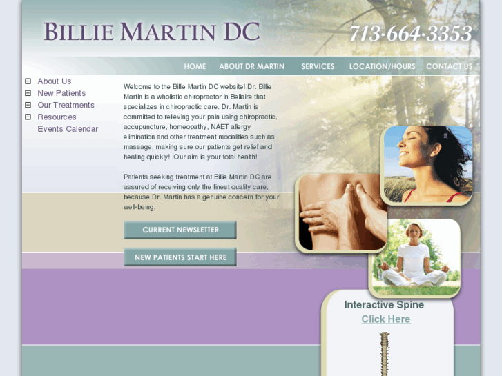 www.drbilliemartin.com