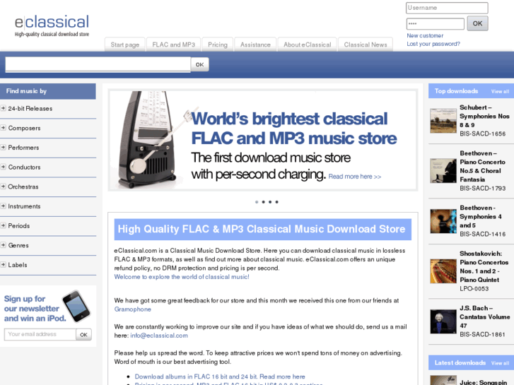 www.eclassical.com