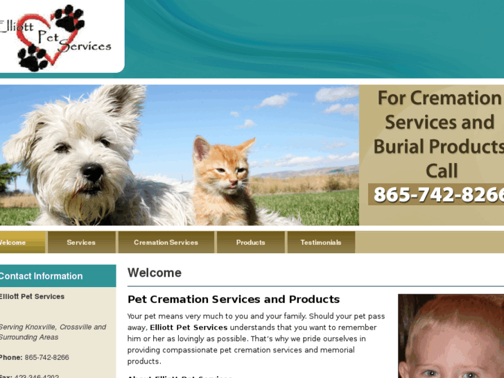 www.elliottpetservices.com