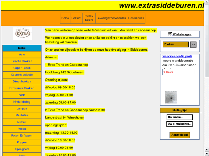 www.extrasiddeburen.nl