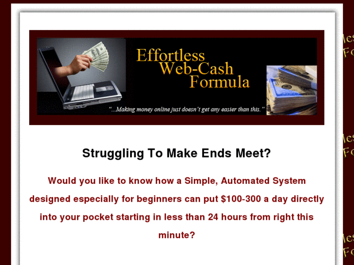 www.ezcashformula.com