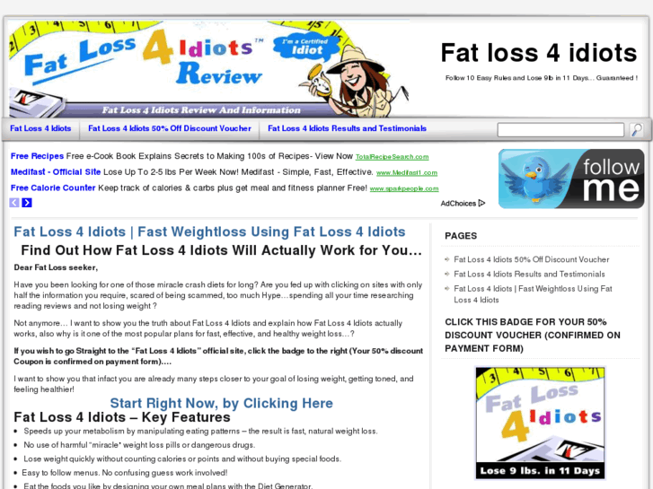 www.fatloss4idiots.bz